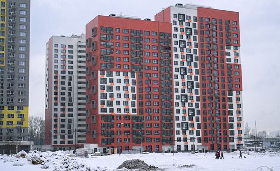 В Москве завершили строительство проблемного ЖК "Царицыно"