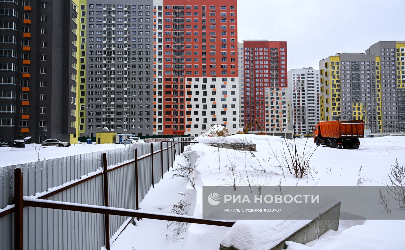 В Москве завершили строительство проблемного ЖК "Царицыно"