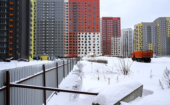 Строительство домов в царицыно