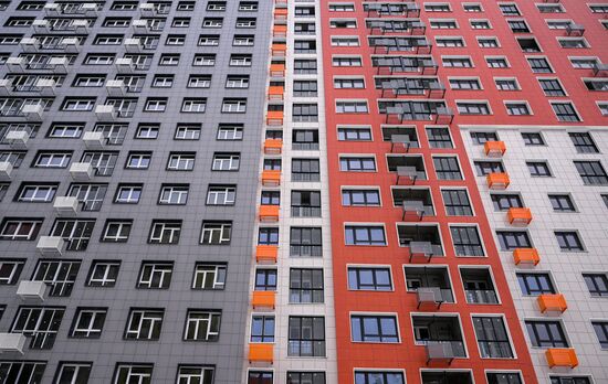 В Москве завершили строительство проблемного ЖК "Царицыно"