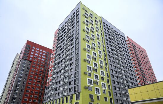 В Москве завершили строительство проблемного ЖК "Царицыно"