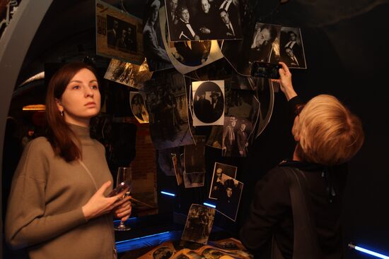 Открытие выставки "Главные хулиганы Москвы: книги и судьбы поэтов-имажинистов"