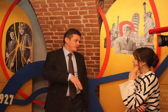 Открытие выставки "Главные хулиганы Москвы: книги и судьбы поэтов-имажинистов"