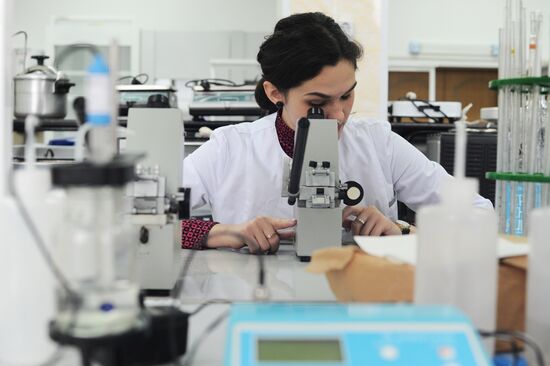 Открытие новой лаборатории в Тамбовском техническом университете