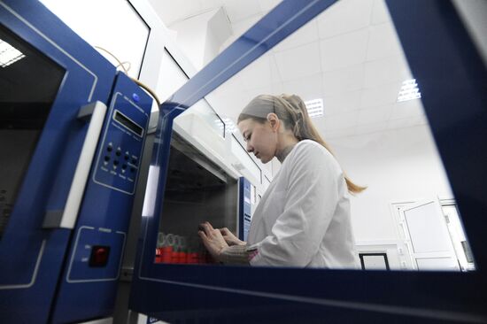 Открытие новой лаборатории в Тамбовском техническом университете