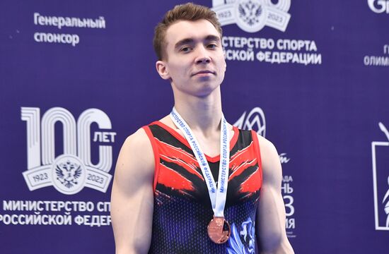 Спортивная гимнастика. Чемпионат России. Мужчины. Индивидуальное многоборье