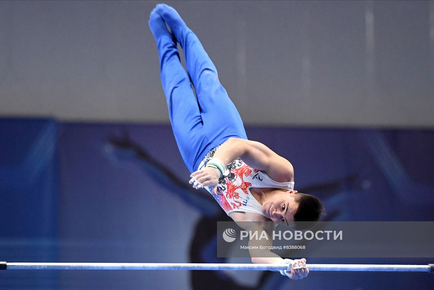 Спортивная гимнастика. Чемпионат России. Мужчины. Индивидуальное многоборье