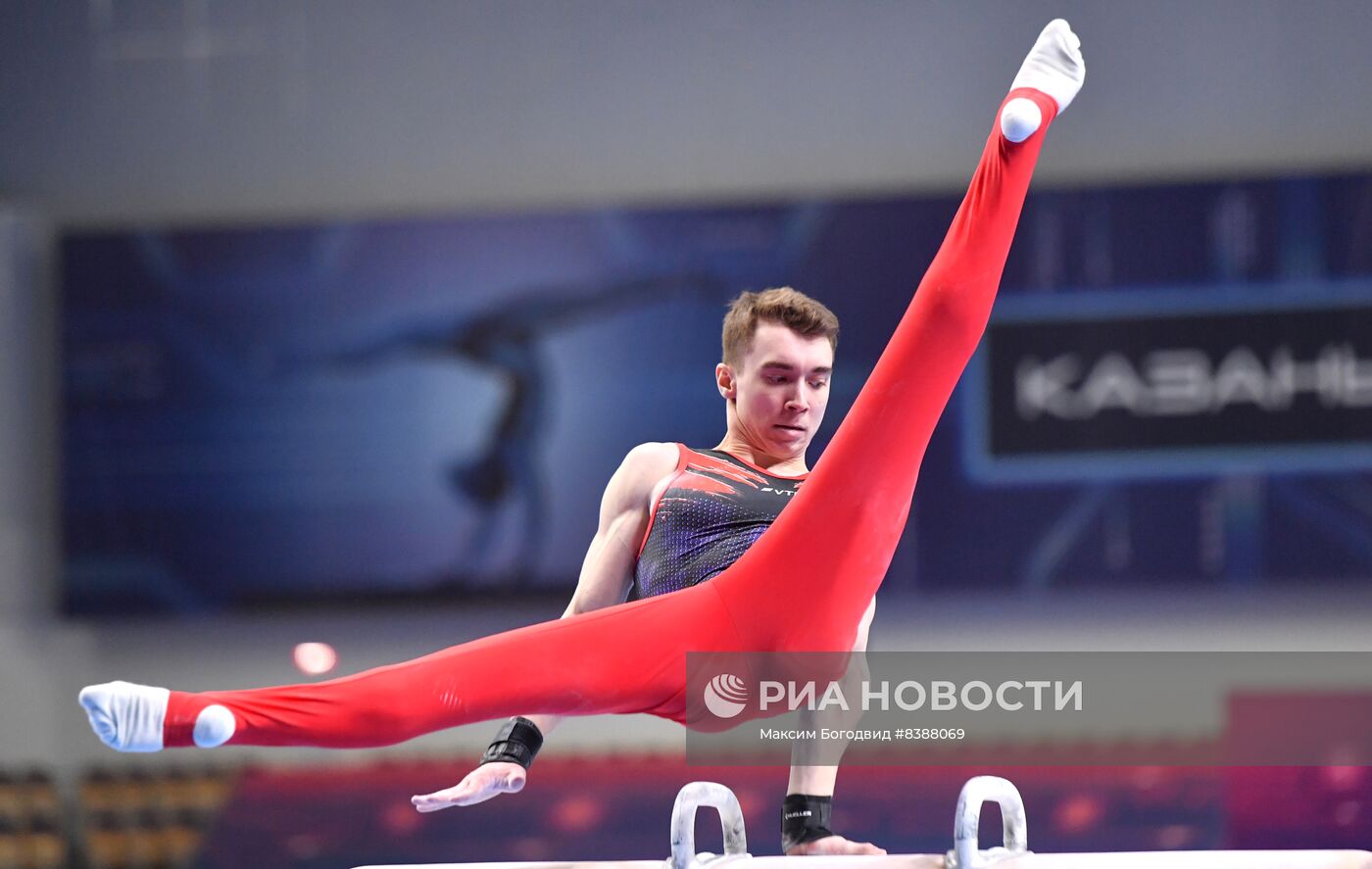 Спортивная гимнастика. Чемпионат России. Мужчины. Индивидуальное многоборье