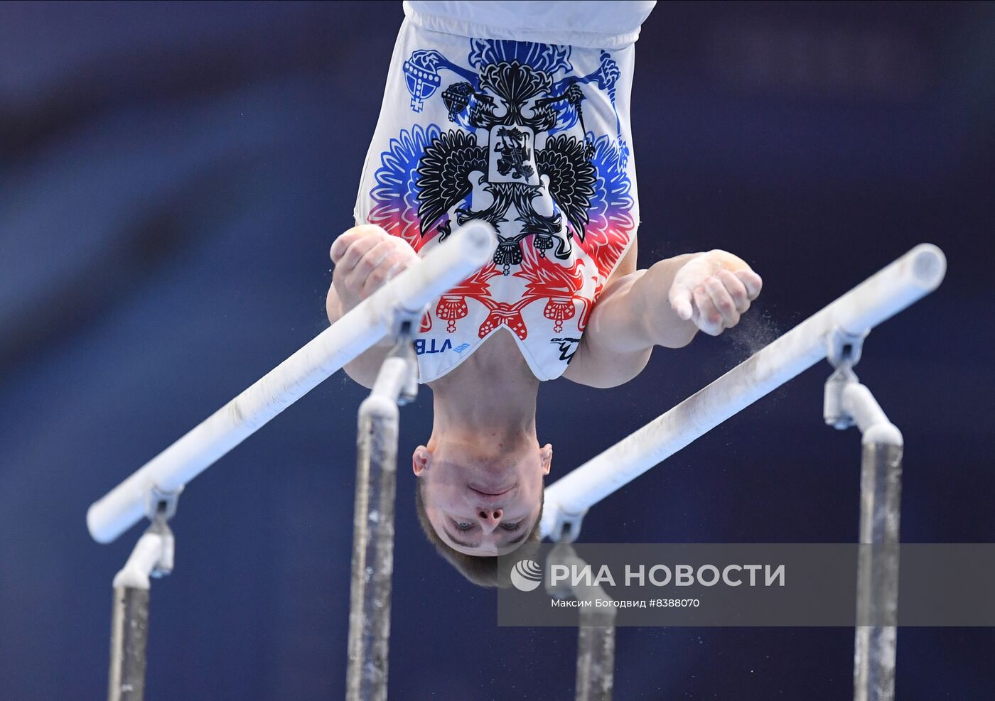 Спортивная гимнастика. Чемпионат России. Мужчины. Индивидуальное многоборье