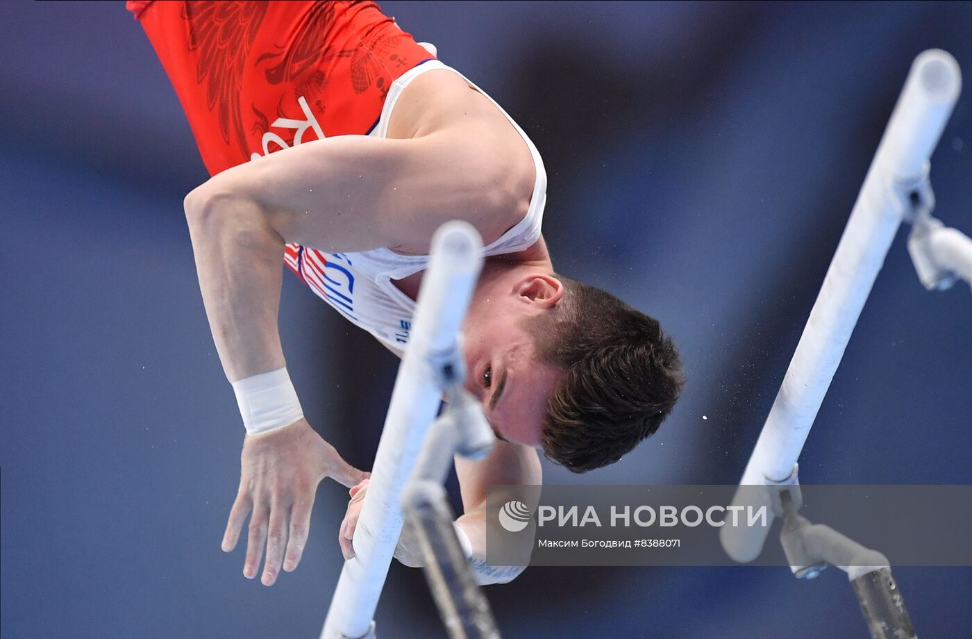 Спортивная гимнастика. Чемпионат России. Мужчины. Индивидуальное многоборье