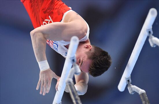 Спортивная гимнастика. Чемпионат России. Мужчины. Индивидуальное многоборье