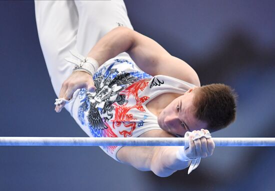 Спортивная гимнастика. Чемпионат России. Мужчины. Индивидуальное многоборье