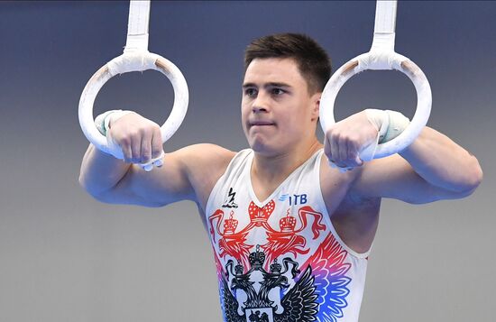 Спортивная гимнастика. Чемпионат России. Мужчины. Индивидуальное многоборье