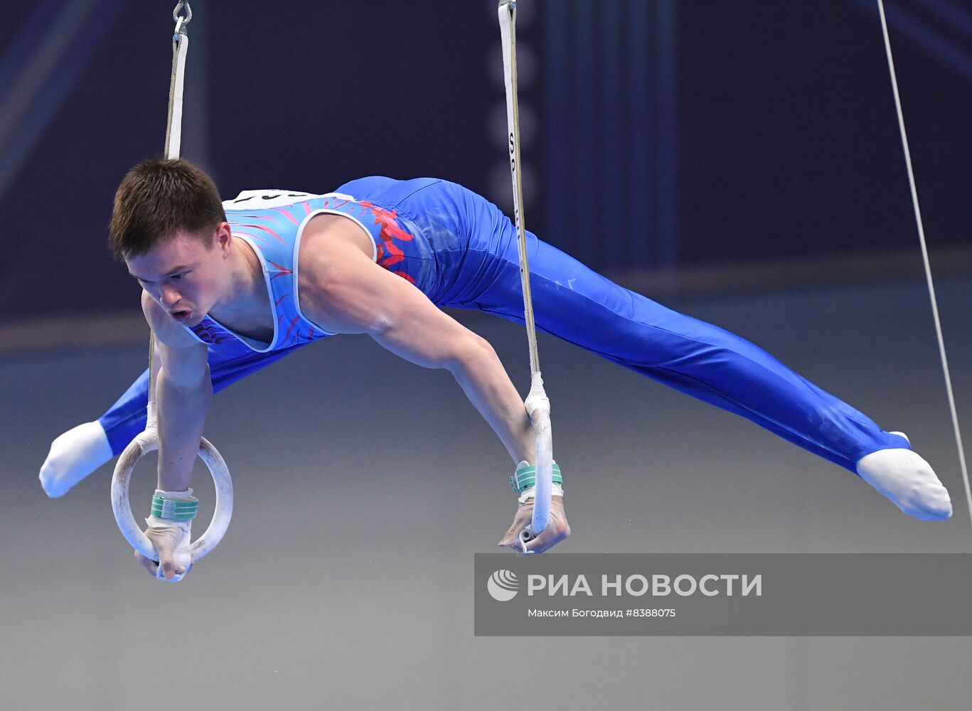 Спортивная гимнастика. Чемпионат России. Мужчины. Индивидуальное многоборье