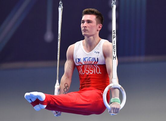 Спортивная гимнастика. Чемпионат России. Мужчины. Индивидуальное многоборье
