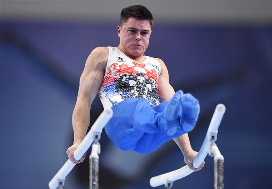 Спортивная гимнастика. Чемпионат России. Мужчины. Индивидуальное многоборье