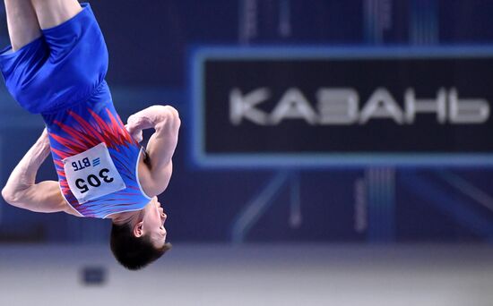 Спортивная гимнастика. Чемпионат России. Мужчины. Индивидуальное многоборье