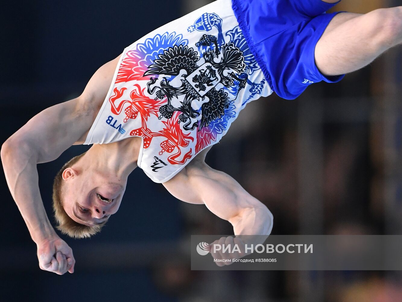 Спортивная гимнастика. Чемпионат России. Мужчины. Индивидуальное многоборье