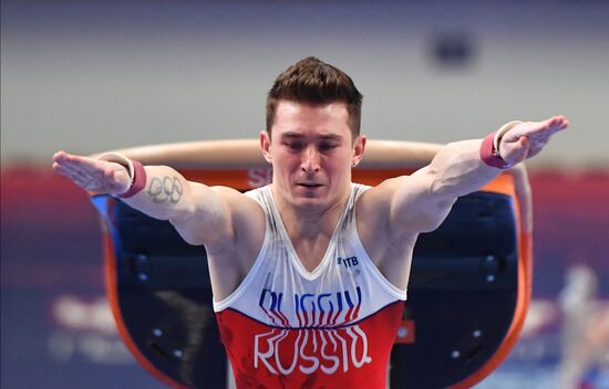 Спортивная гимнастика. Чемпионат России. Мужчины. Индивидуальное многоборье