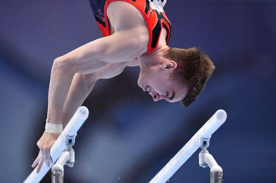 Спортивная гимнастика. Чемпионат России. Мужчины. Индивидуальное многоборье
