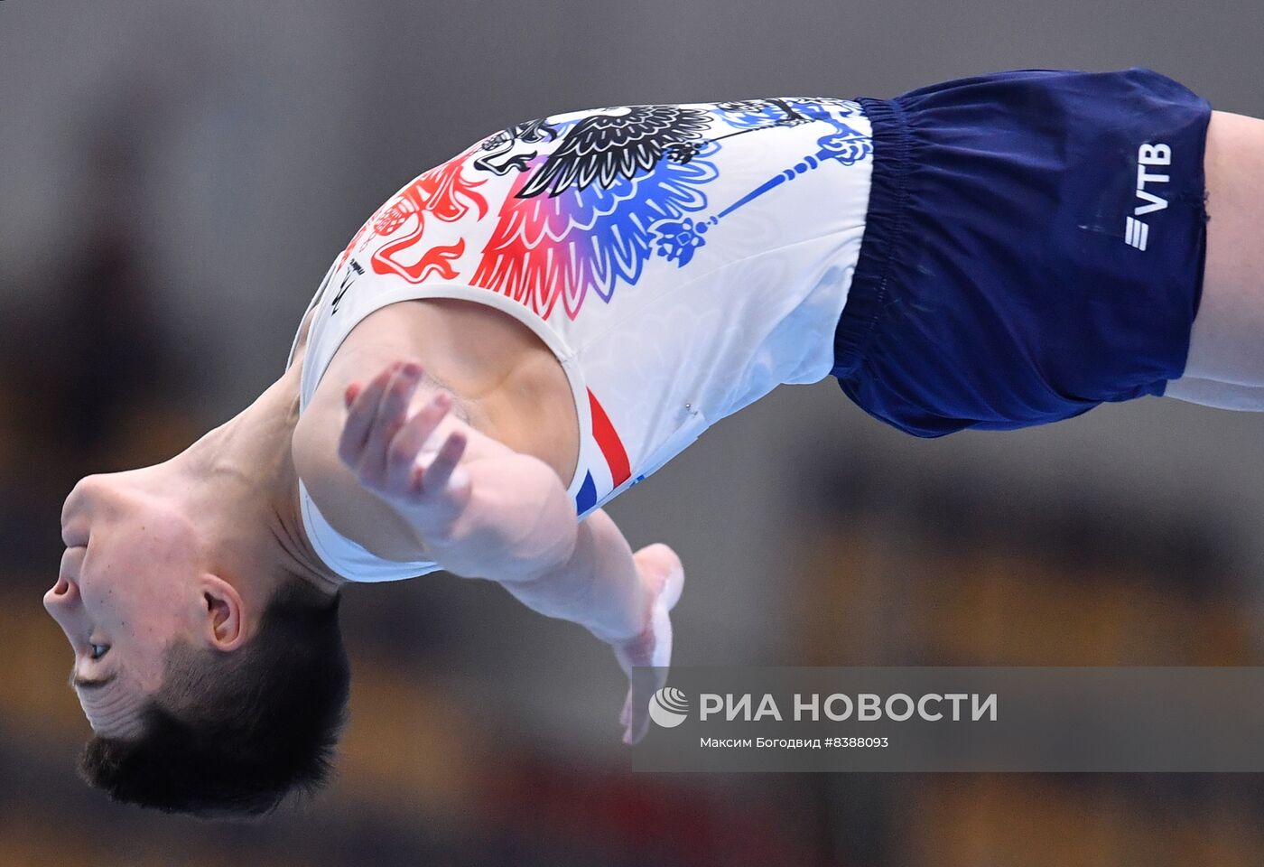 Спортивная гимнастика. Чемпионат России. Мужчины. Индивидуальное многоборье