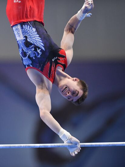 Спортивная гимнастика. Чемпионат России. Мужчины. Индивидуальное многоборье