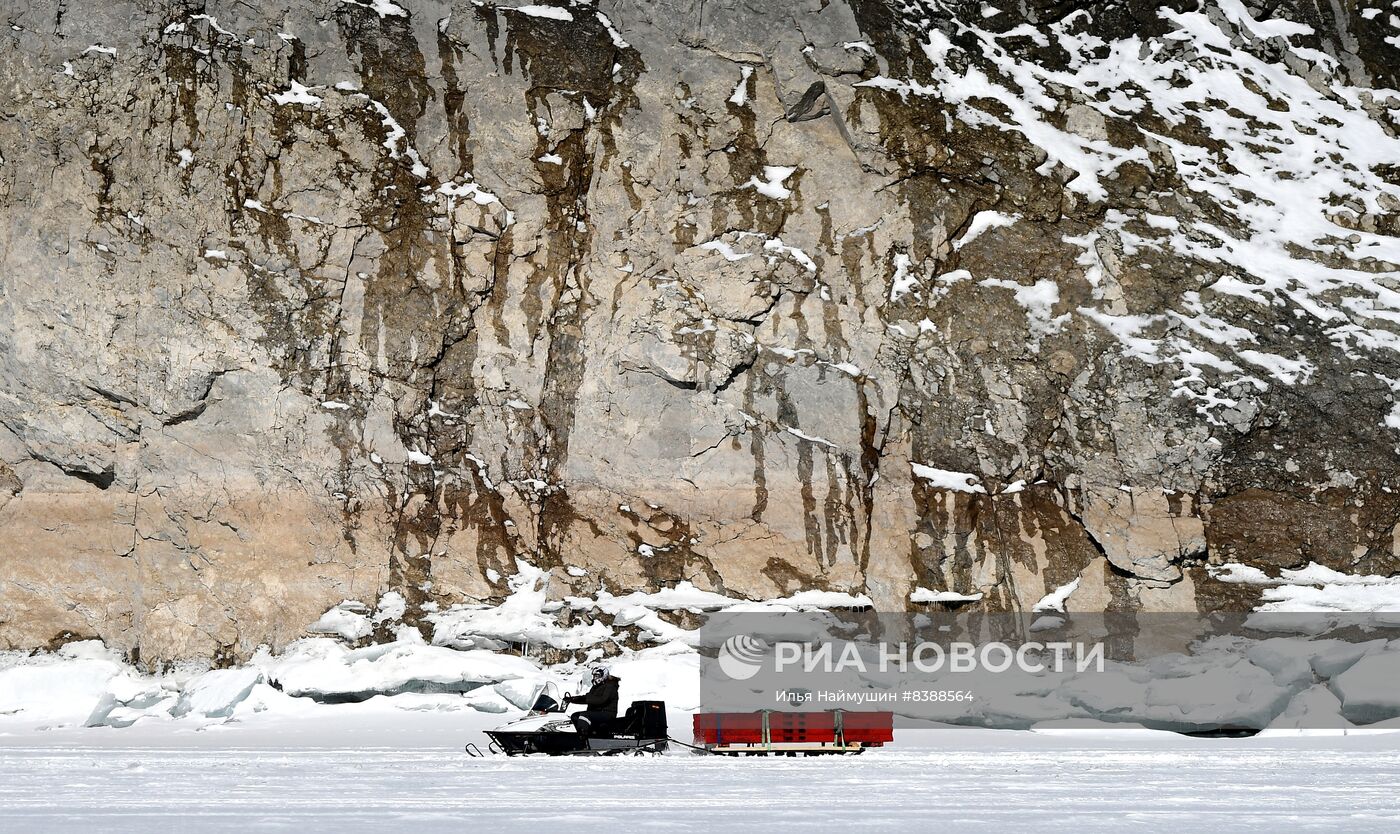 Рейд по соблюдению безопасности на Красноярском водохранилище