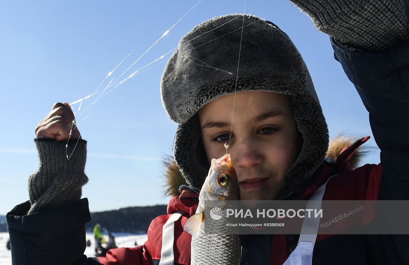 Соревнования по рыболовному спорту в Красноярском крае