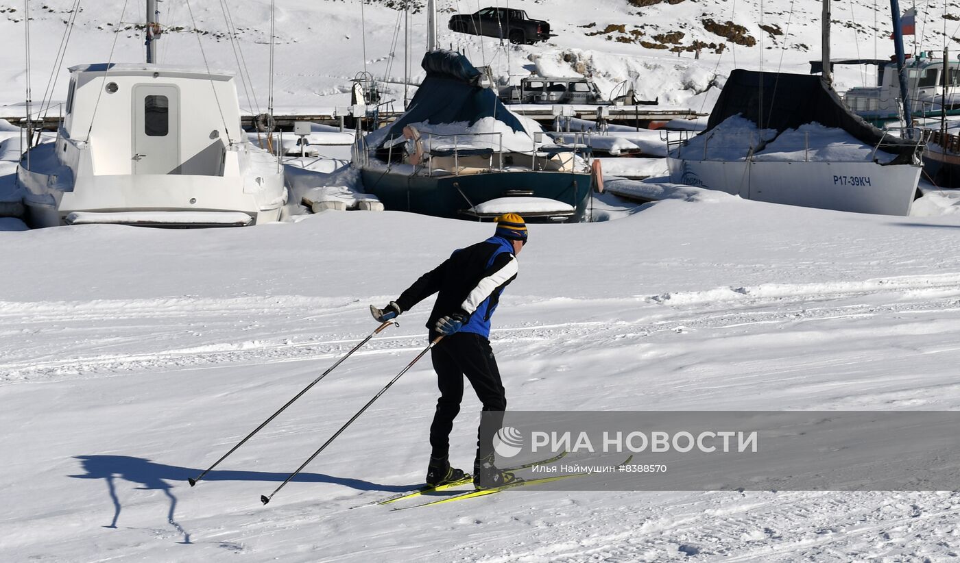 Рейд по соблюдению безопасности на Красноярском водохранилище