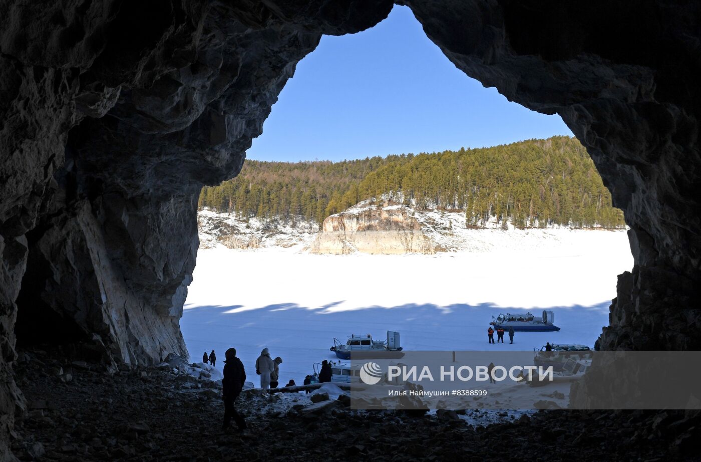 Рейд по соблюдению безопасности на Красноярском водохранилище