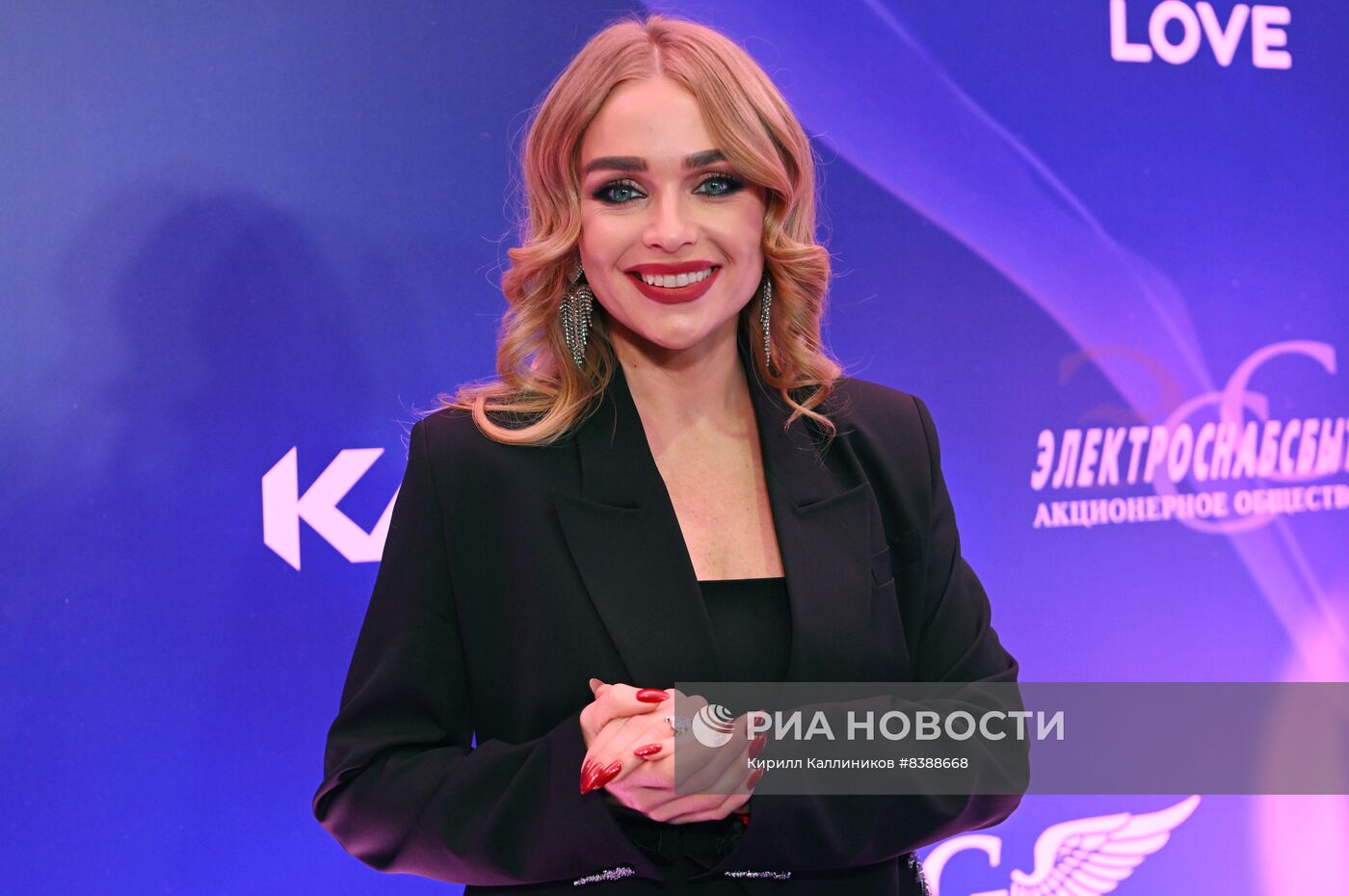 Премьера театрального проекта "Большая любовь"