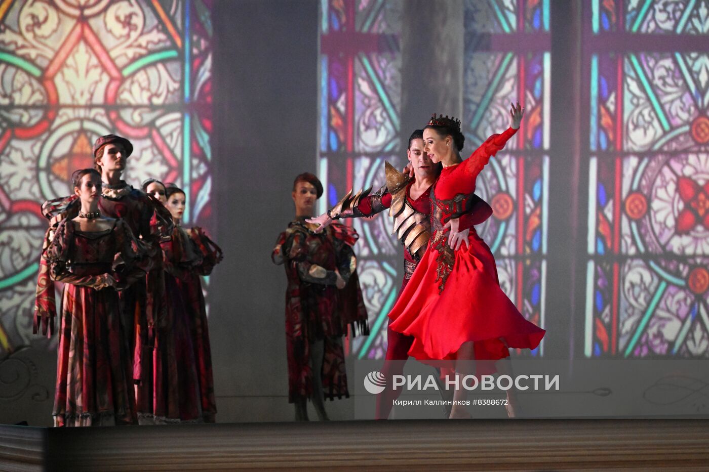 Премьера театрального проекта "Большая любовь"