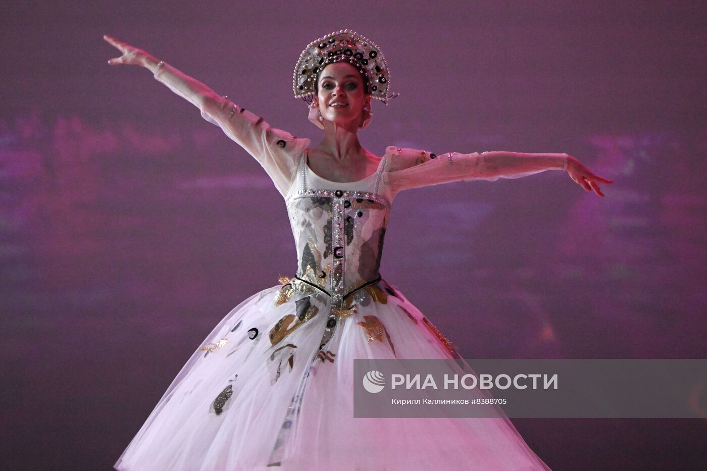Премьера театрального проекта "Большая любовь"