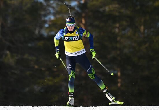 Биатлон. Кубок Содружества. Женщины. Масс-старт