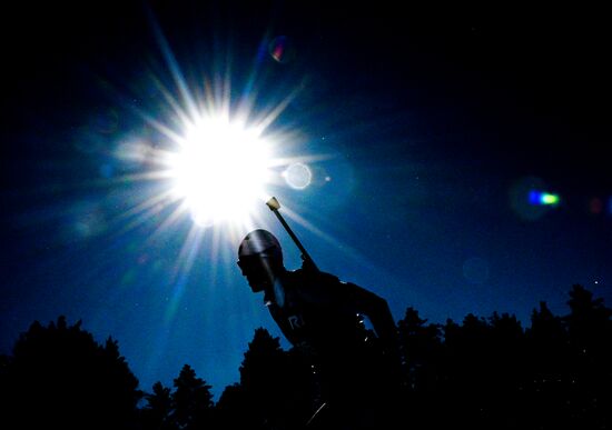 Биатлон. Кубок Содружества. Мужчины. Масс-старт