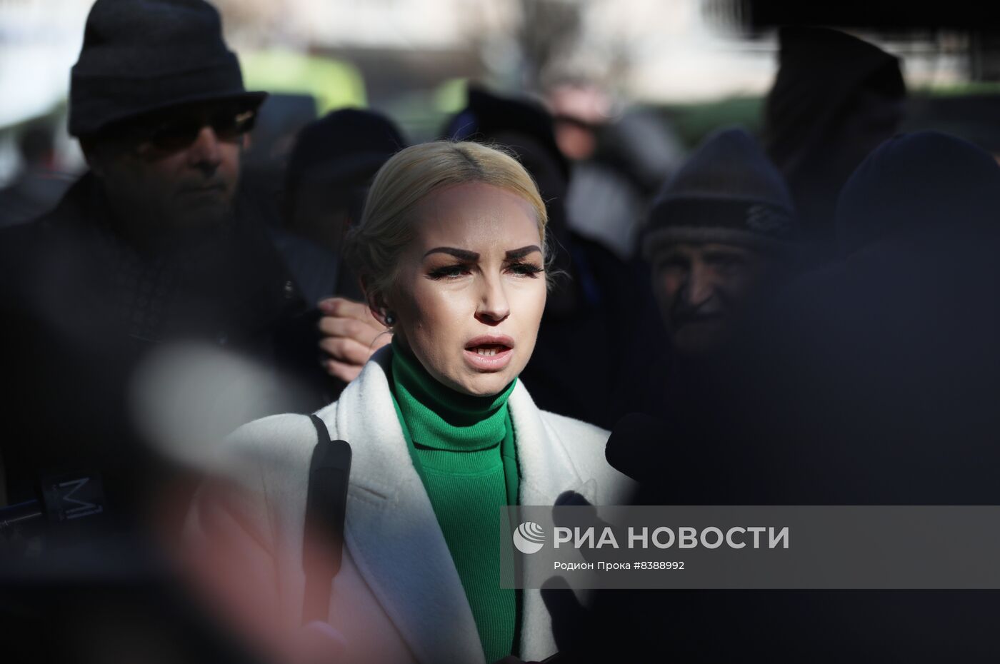 Акция протеста оппозиции в Кишиневе