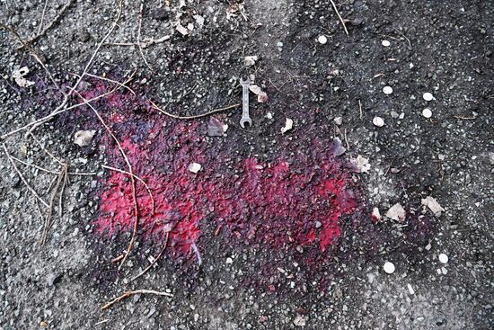 Последствия обстрела Перевальска в ЛНР из РСЗО HIMARS