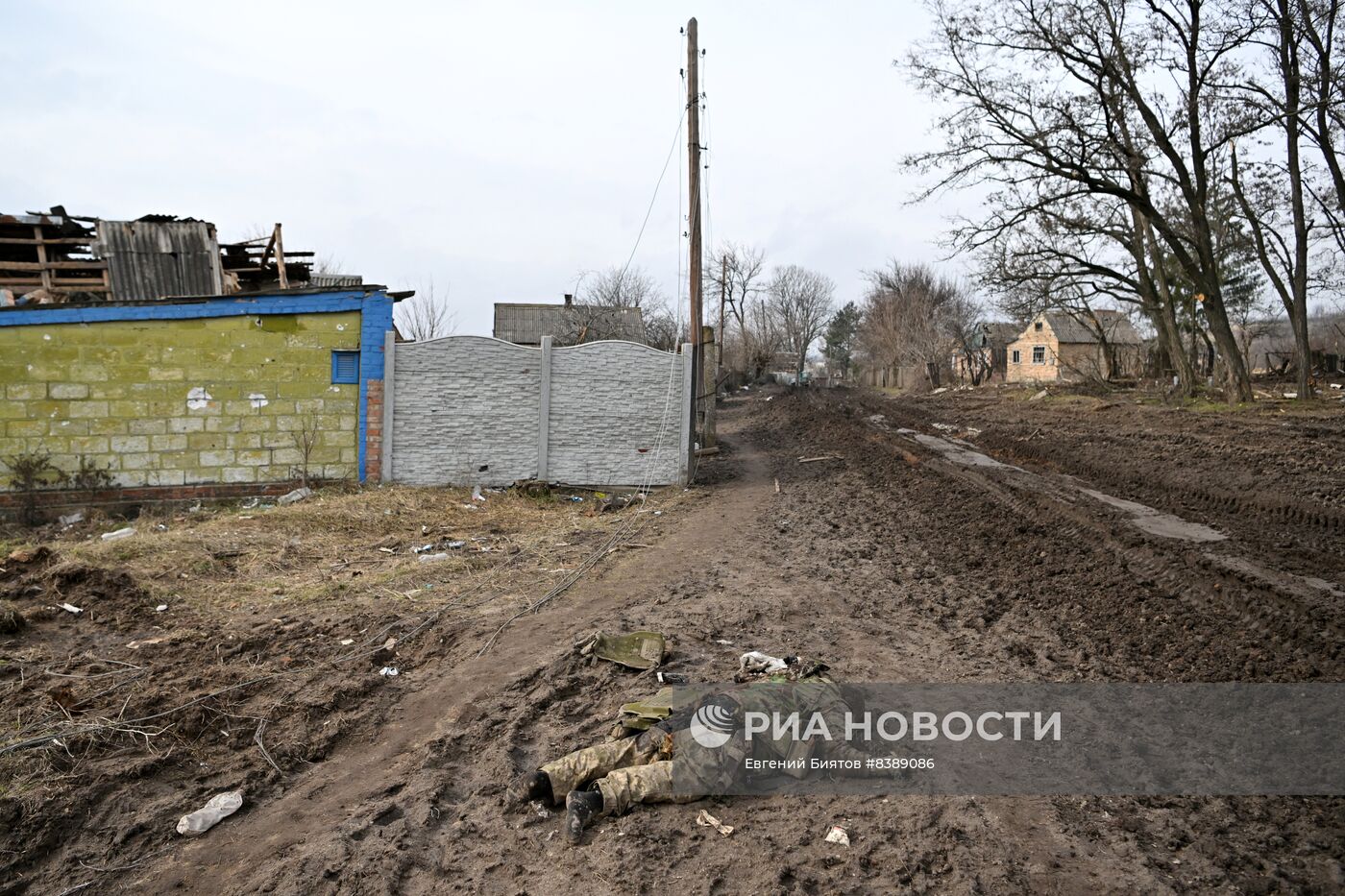 Бойцы группы "Вагнер" в окрестностях Артемовска