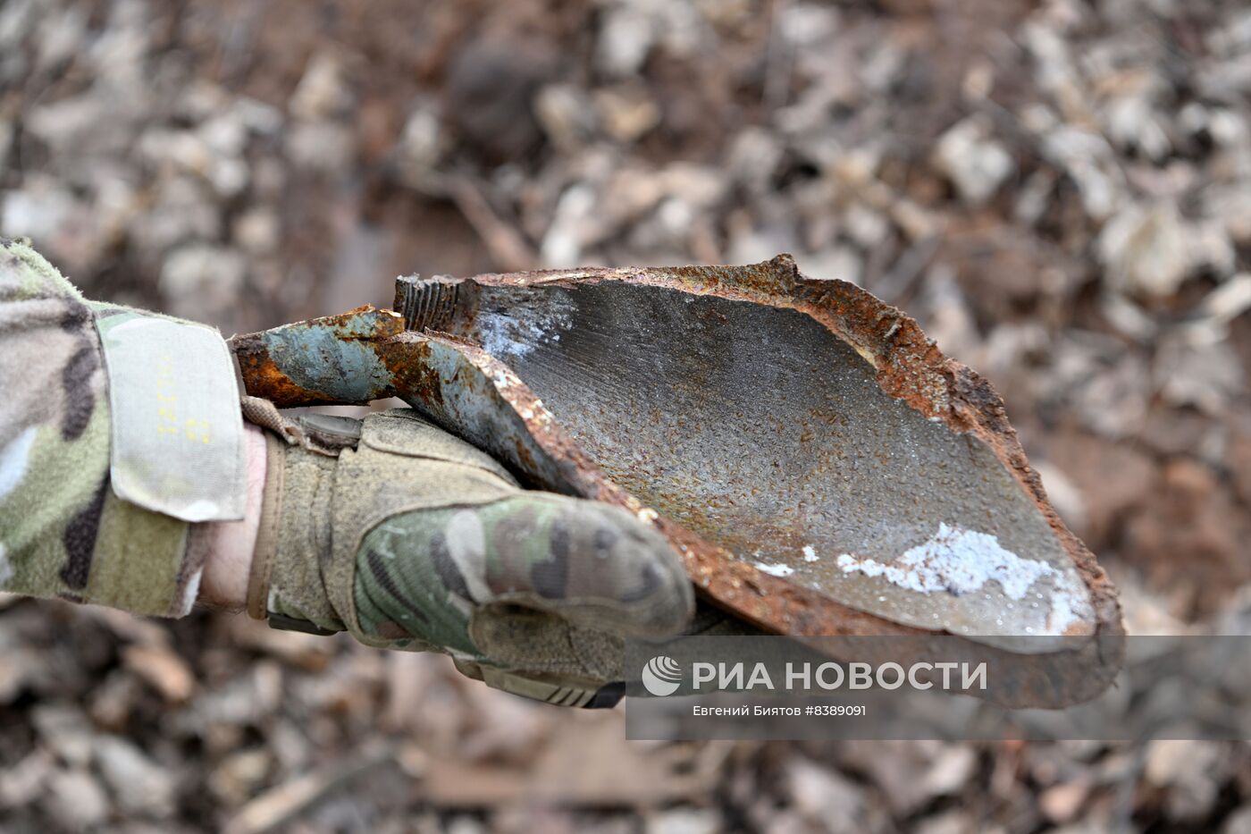 Бойцы группы "Вагнер" в окрестностях Артемовска