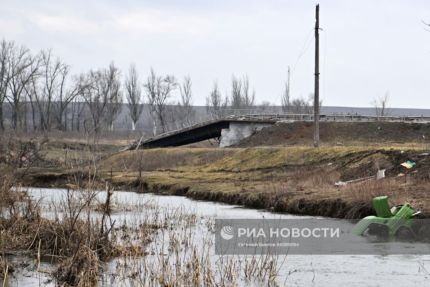 Бойцы группы "Вагнер" в окрестностях Артемовска