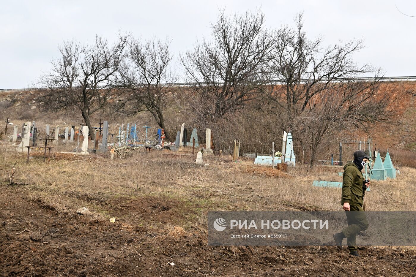 Бойцы группы "Вагнер" в окрестностях Артемовска