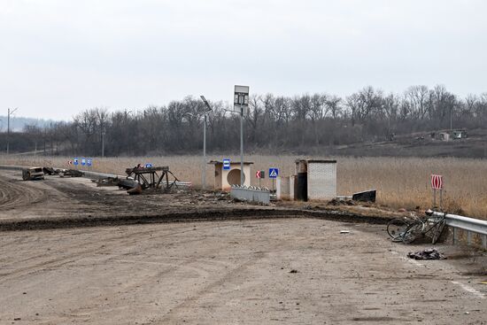 Бойцы группы "Вагнер" в окрестностях Артемовска