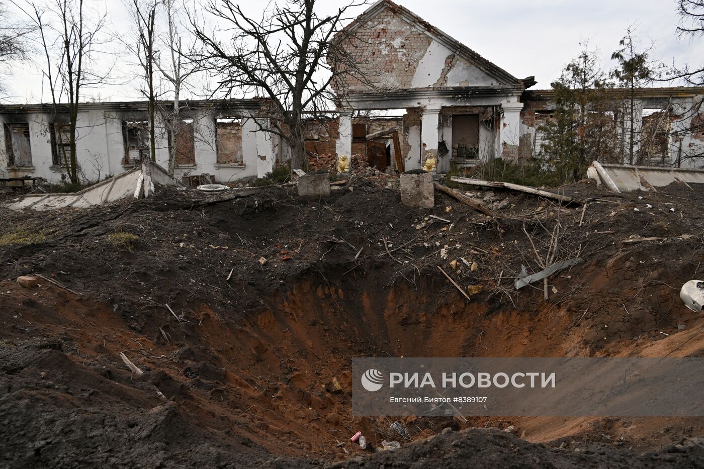 Бойцы группы "Вагнер" в окрестностях Артемовска
