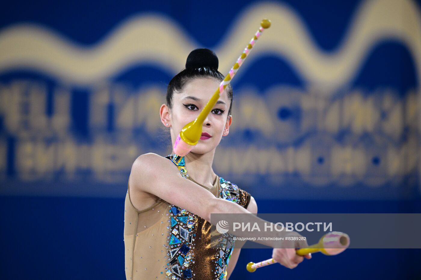 Художественная гимнастика. Кубок чемпионок Алины Кабаевой