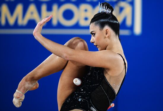 Художественная гимнастика. Кубок чемпионок Алины Кабаевой