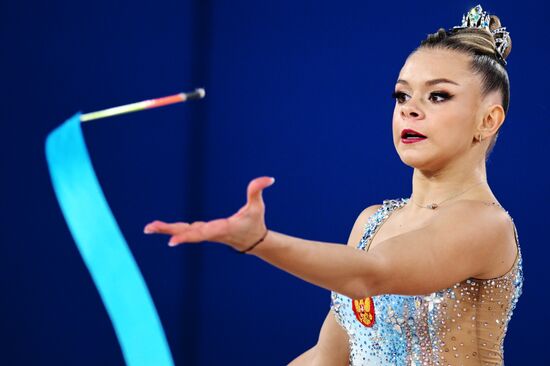 Художественная гимнастика. Кубок чемпионок Алины Кабаевой