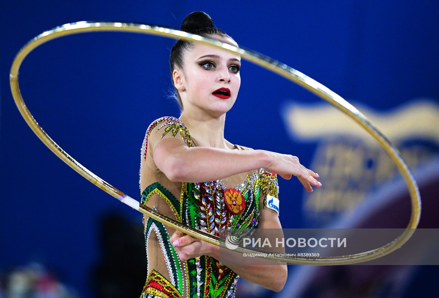 Художественная гимнастика. Кубок чемпионок Алины Кабаевой
