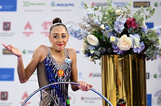 Художественная гимнастика. Кубок чемпионок Алины Кабаевой