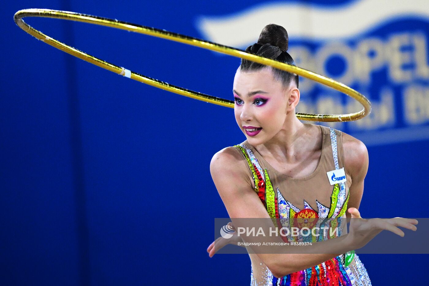 Художественная гимнастика. Кубок чемпионок Алины Кабаевой