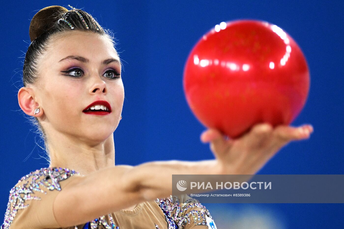 Художественная гимнастика. Кубок чемпионок Алины Кабаевой